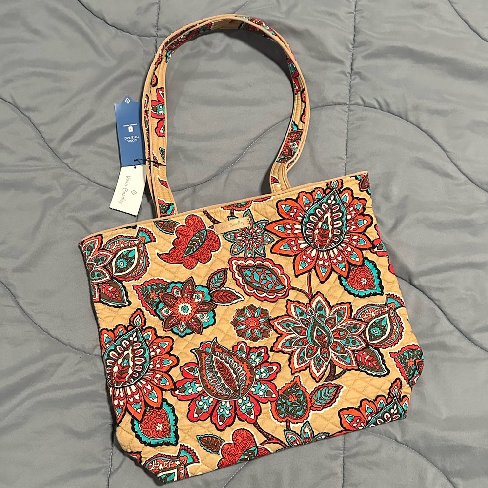 Vera Bradley Desert Floral Iconic Tote Bag